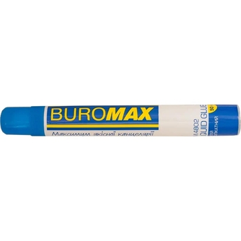 Клей силікатний Buromax Jobmax із губкою, 50 мл (BM.4802) - Pampik