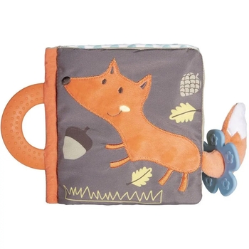 Игрушка-книжечка Canpol babies Fox, развивающая (75/202) - Pampik - 3