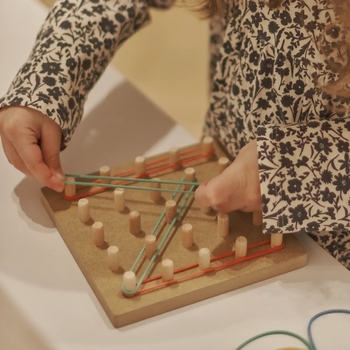 Гра Igroteco Математичний планшет Геоборд, 15х15 см (900415) - Pampik - 5