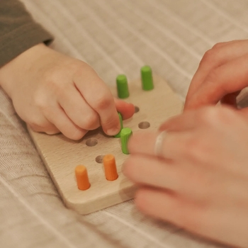 Дерев'яна гра Igroteco Хрестики-нулики (900576) - Pampik - 6