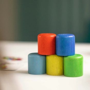 Дерев'яний сортер Igroteco Веселка (900712) - Pampik - 4