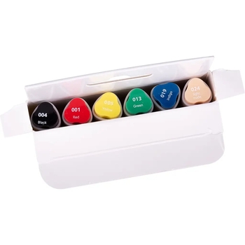 Набор маркеров Santi Sketch Basic Colours, 6 шт. (390546) - Pampik - 3