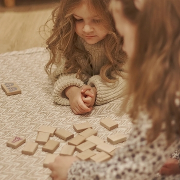 Гра настільна Igroteco Дитячий маджонг, 49 ел. (900552) - Pampik - 6