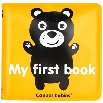 Іграшка-книжечка Canpol babies, м'яка пищалка (2/803) - Pampik