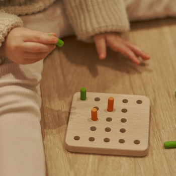 Дерев'яна гра Igroteco Хрестики-нулики (900576) - Pampik - 5