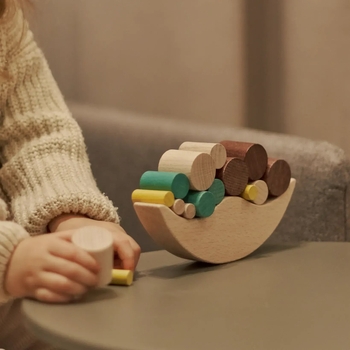 Гра-балансир Igroteco Місяць, 16 ел. (900422) - Pampik - 4