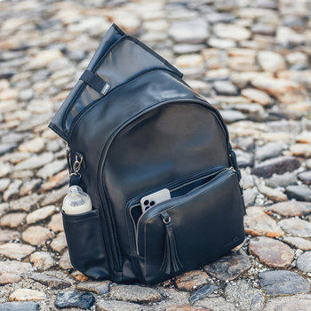 Рюкзак для заміни підгузків FreeON Glamour Grey (46538) - Pampik - 6