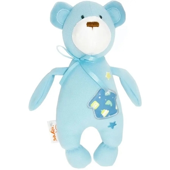 М'яка іграшка Tigres Ведмедик Star (ВЕ-0132) - Pampik - 2