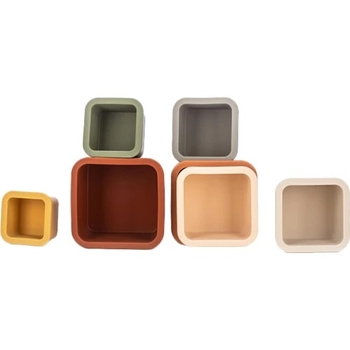 Силиконовый сортер FreeON Башня Квадрат (46224) - Pampik - 3