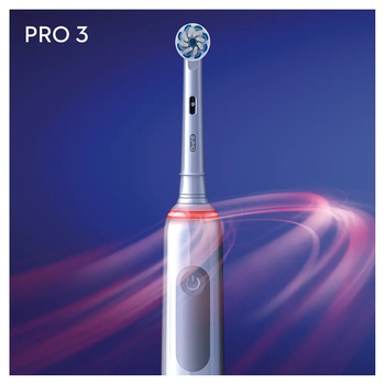 Электрическая зубная щетка Oral-B Pro 3 3500 Sensitive Clean + футляр - Pampik - 9