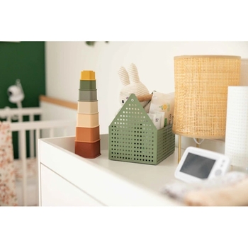 Силиконовый сортер FreeON Башня Квадрат (46224) - Pampik - 4