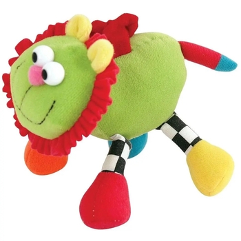 Iграшка-брязкальце Canpol babies Веселі звірята (2/284) - Pampik - 4