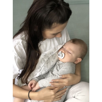 Пустушка силіконова Lovi Wild Soul Boy, динамічна, 3-6 міс, 2 шт. (22/883boy) - Pampik - 5