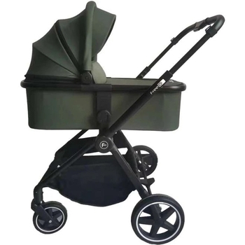 Універсальна коляска 3в1 FreeON Zack, оливковий (81972) - Pampik - 3