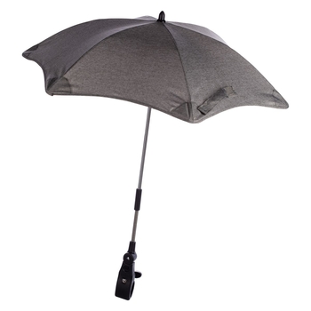Зонтик для коляски FreeOn, серый (81828) - Pampik