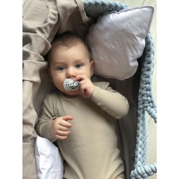 Пустушка силіконова Lovi Wild Soul Boy, динамічна, 0-2 міс, 2 шт. (22/881boy) - Pampik - 2