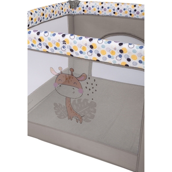 Манеж для ребенка FreeON Square Жираф (80883) - Pampik - 3