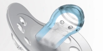 Пустушка силіконова Lovi Harmony Girl, динамічна, 0-3 міс, 2 шт., бежевий (22/905girl) - Pampik - 4