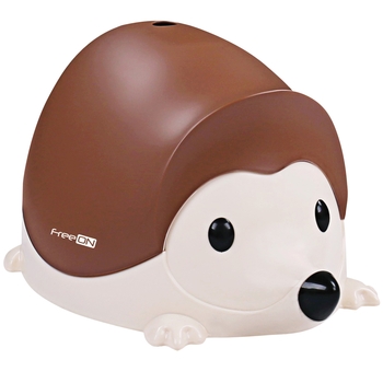 Дитячий горщик FreeON Hedgehog Brown, коричневий (737522) - Pampik