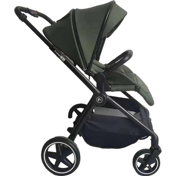 Універсальна коляска 3в1 FreeON Zack, оливковий (81972) - Pampik - 6
