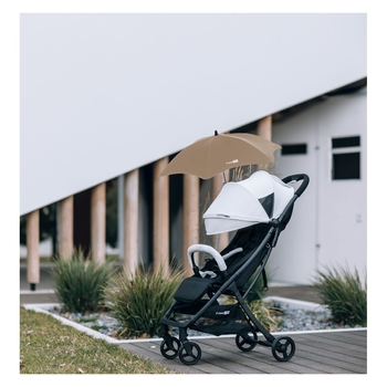 Зонтик для коляски FreeOn, коричневый (81804) - Pampik - 3