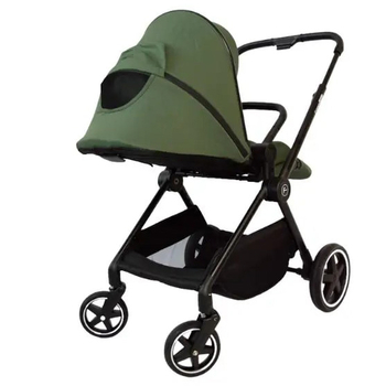 Універсальна коляска 3в1 FreeON Zack, оливковий (81972) - Pampik - 7