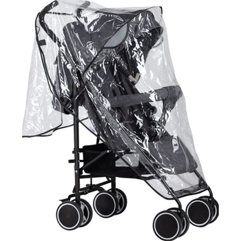 Дощовик для коляски FreeON, універсальний, прозорий (38046) - Pampik