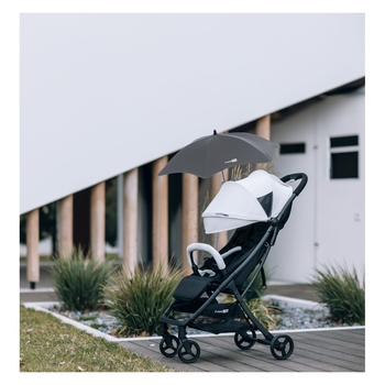 Зонтик для коляски FreeOn, серый (81828) - Pampik - 4