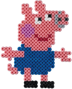 Термомозаїка Hama Midi Великий набір: Свинка Пеппа (HM-7952) - Pampik - 3