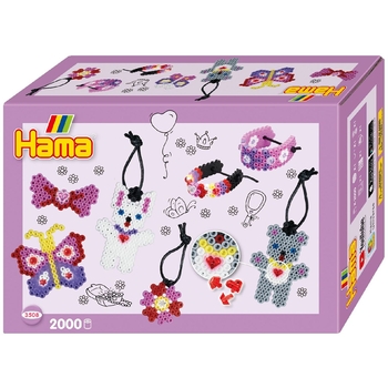 Термомозаика Hama Midi Модные аксессуары (3508) - Pampik