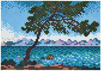 Термомозаика Hama Midi Большой набор: Искусство. Клод Моне (HM-3606) - Pampik - 4