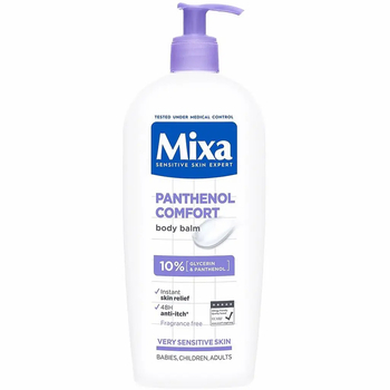 Молочко Mixa Body & hands, для чувствительной кожи тела, склонной к атопии, 400 мл - Pampik