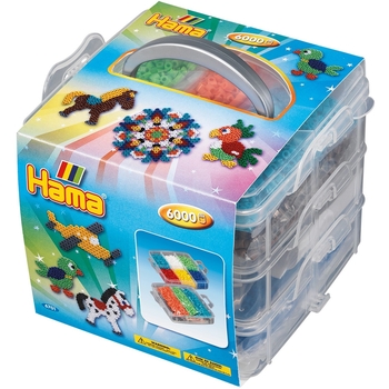 Термомозаика Hama Midi Набор-сортер (HM-6701) - Pampik