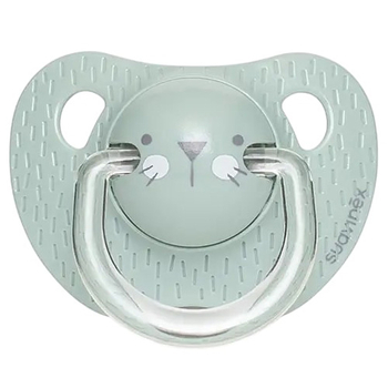 Пустушка анатомічна Suavinex Hygge Затишні історії, 18+ міс., бірюзовий (306577) - Pampik