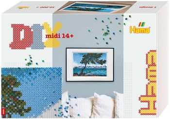 Термомозаика Hama Midi Большой набор: Искусство. Клод Моне (HM-3606) - Pampik