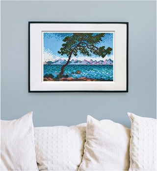 Термомозаика Hama Midi Большой набор: Искусство. Клод Моне (HM-3606) - Pampik - 3