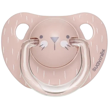 Пустушка анатомічна Suavinex Hygge Затишні історії, 6-18 міс., рожевий (306567) - Pampik