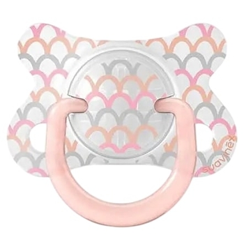 Пустушка фізіологічна Suavinex Memories Історії малюків, для недоношених або новонароджених дітей, рожевий (307465) - Pampik