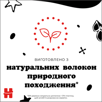 Вологі серветки Huggies Mickey Mouse, 560 шт. (10 уп. x 56 шт.) - Pampik - 5