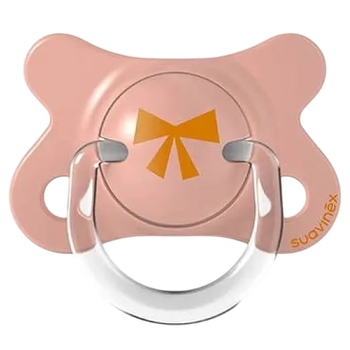 Пустушка фізіологічна Suavinex Лісові історії, для недоношених або новонароджених дітей, бежевий (307462) - Pampik