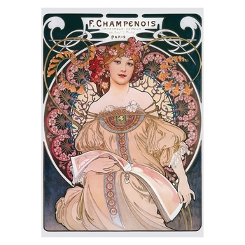 Пазл Piatnik Мрії Альфонс Муха, 1000 елементів (PT-536045) - Pampik - 2