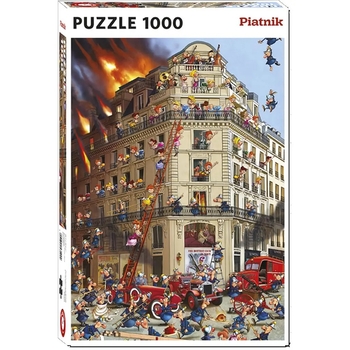 Пазл Piatnik Пожежа, 1000 елементів (PT-535444) - Pampik