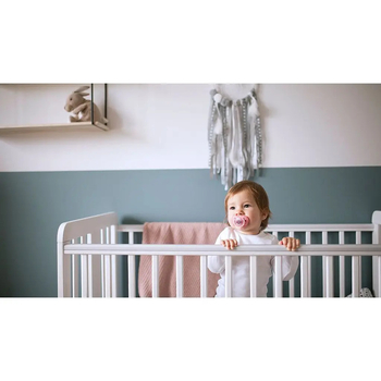 Пустушка силіконова симетрична Lovi Indian summer Girl, 18+ міс., 2 шт., рожевий (22/876girl) - Pampik - 8