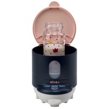Підігрівач дитячих пляшечок 3 в 1 Beaba Bib'expresso, синій (912691) - Pampik - 5