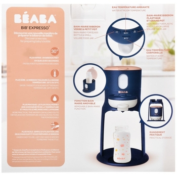 Підігрівач дитячих пляшечок 3 в 1 Beaba Bib'expresso, синій (912691) - Pampik - 8