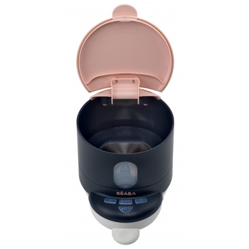 Підігрівач дитячих пляшечок 3 в 1 Beaba Bib'expresso, синій (912691) - Pampik - 4