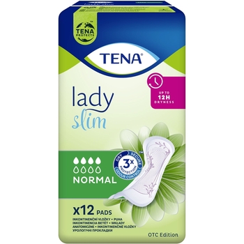 Урологічні прокладки Tena Lady Slim Normal, 12 шт. - Pampik - 2