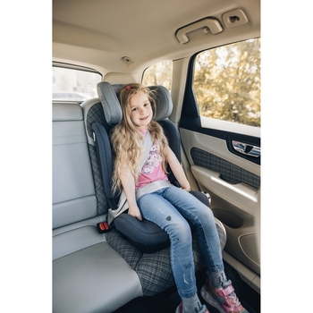 Уцінка. Автокрісло FreeON Rider Grey, сірий (47009) - Pampik - 6