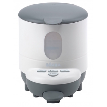 Підігрівач дитячих пляшечок 3 в 1 Beaba Bib'expresso, білий (912692) - Pampik - 7