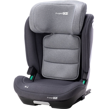 Уцінка. Автокрісло FreeON Rider Grey, сірий (47009) - Pampik